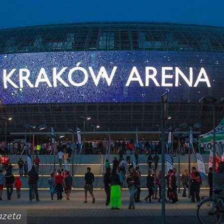 Studio Arena Leilighet Krasków Eksteriør bilde