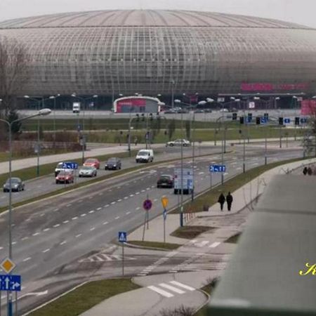 Studio Arena Leilighet Krasków Eksteriør bilde