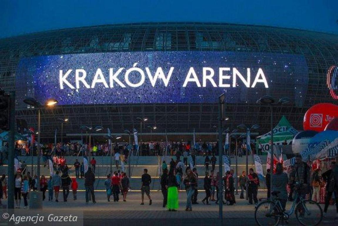 Studio Arena Leilighet Krasków Eksteriør bilde